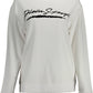 Plein Sport White Cotton Women Sweater