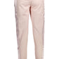 Plein Sport Pink Cotton Women Pants