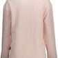 Plein Sport Pink Cotton Women Sweater