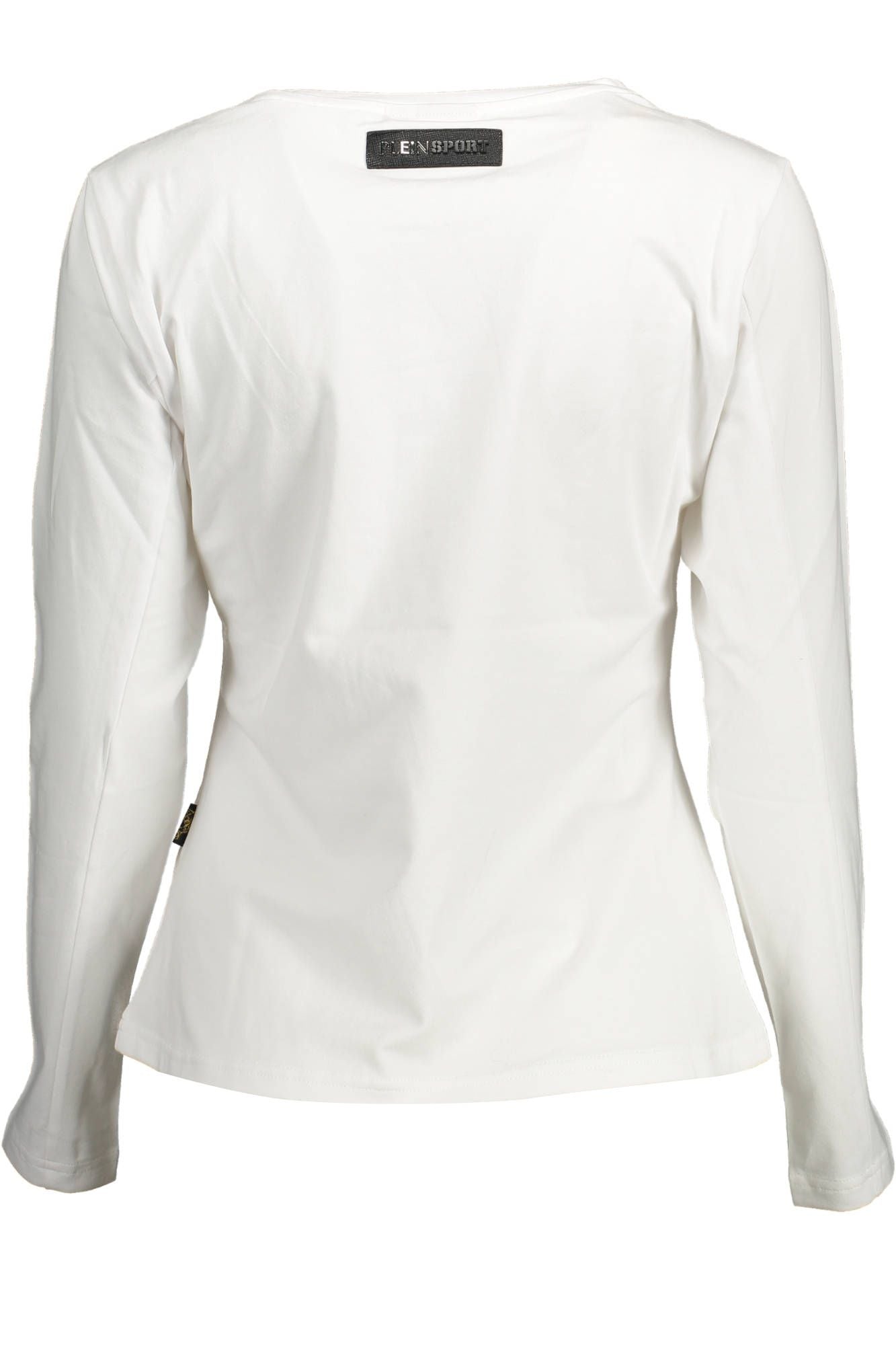 Plein Sport White Cotton Women T-Shirt