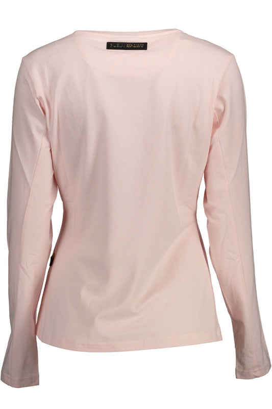 Plein Sport Pink Cotton Women Top