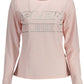 Plein Sport Pink Cotton Women Top