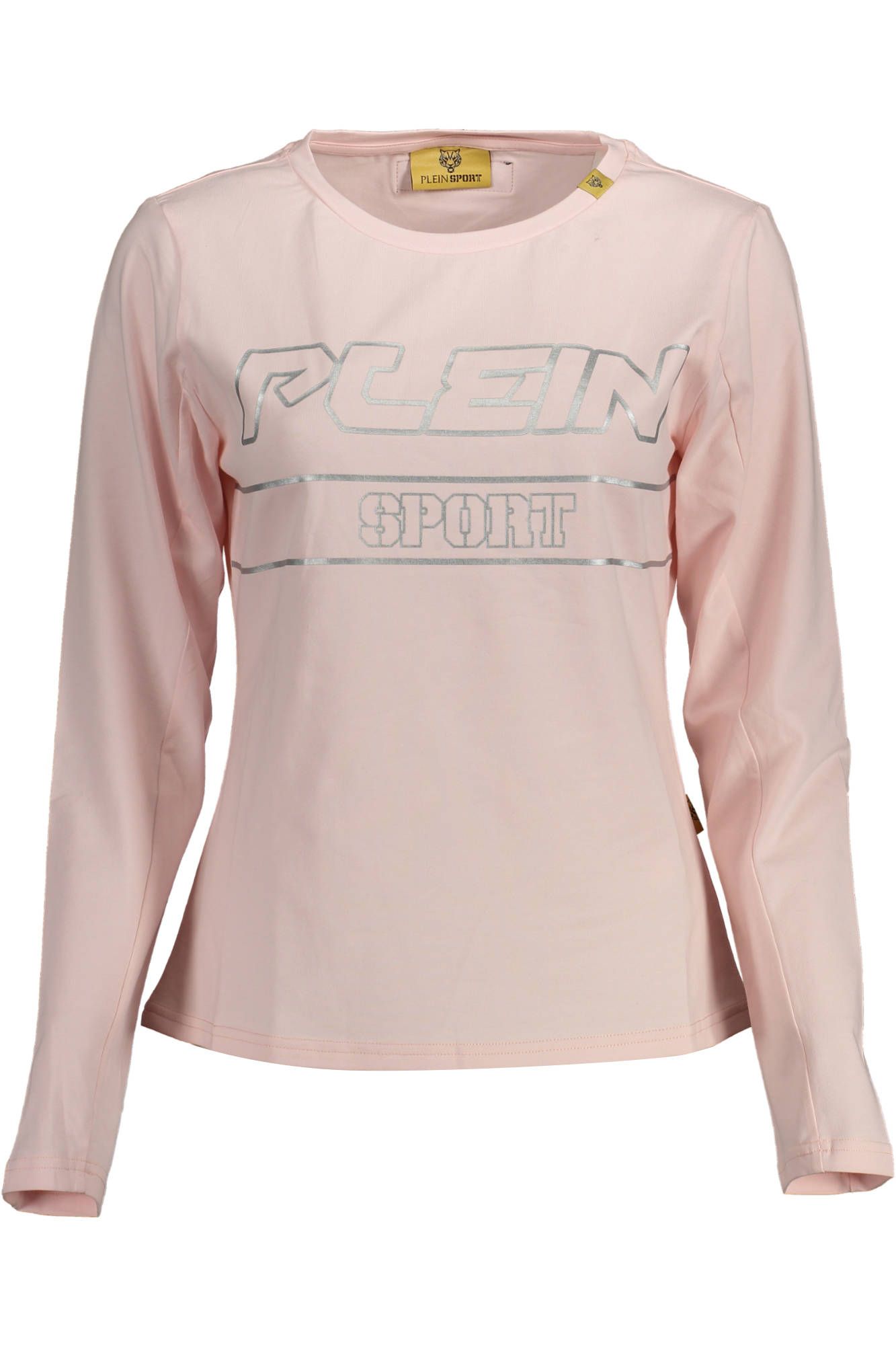 Plein Sport Pink Cotton Women Top