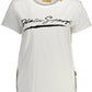 Plein Sport White Cotton Women T-Shirt