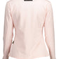 Plein Sport Pink Cotton Women Top