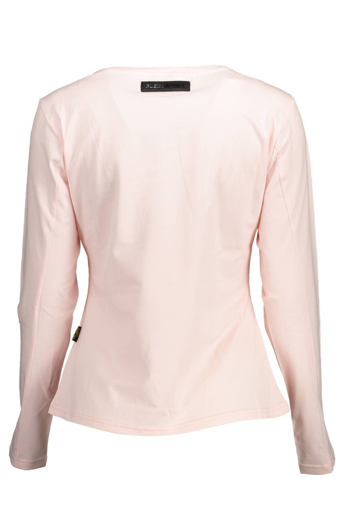 Plein Sport Pink Cotton Women Top