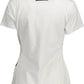 Plein Sport White Cotton Women T-Shirt