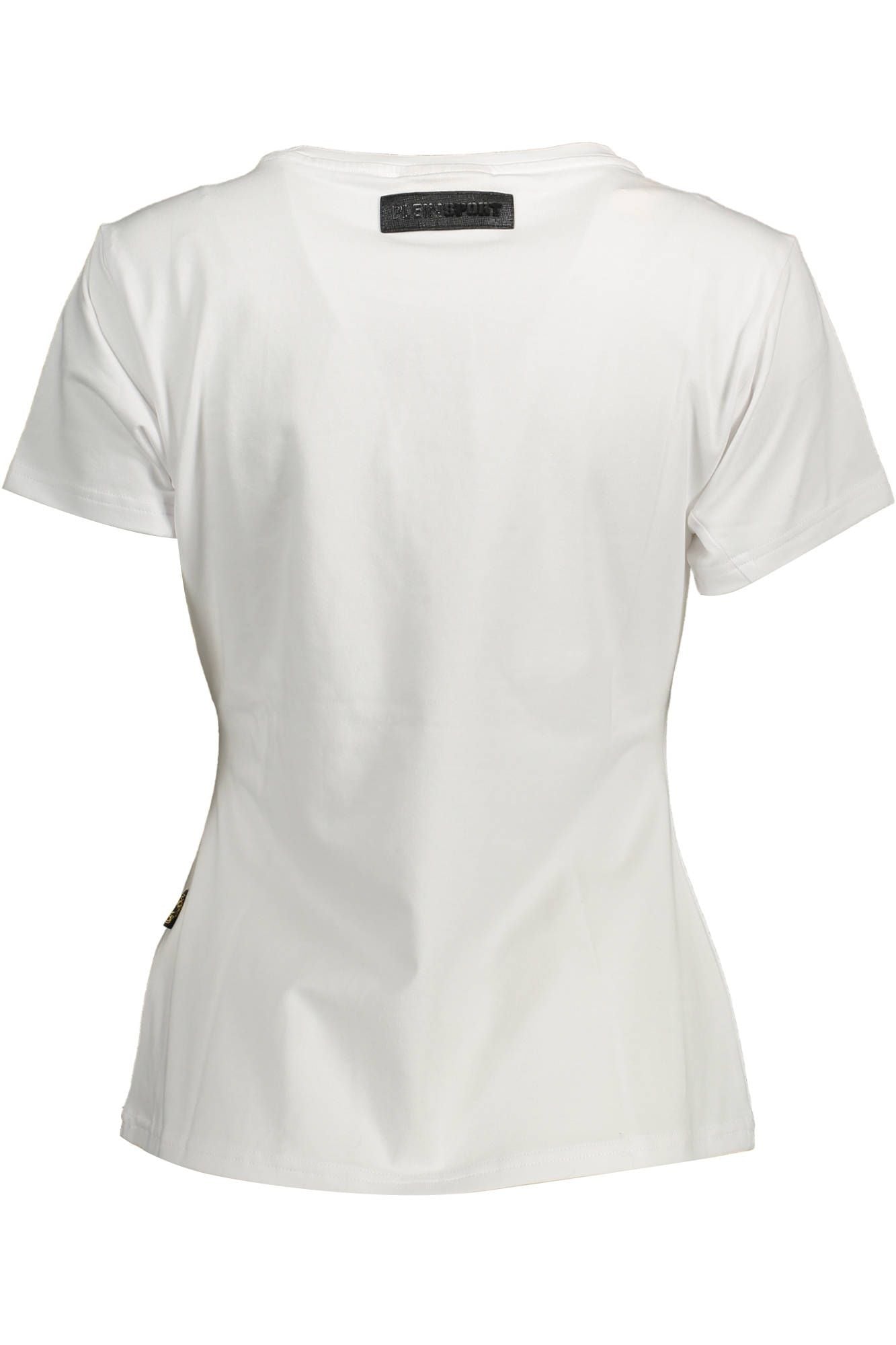 Plein Sport White Cotton Women T-Shirt