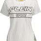 Plein Sport White Cotton Women T-Shirt