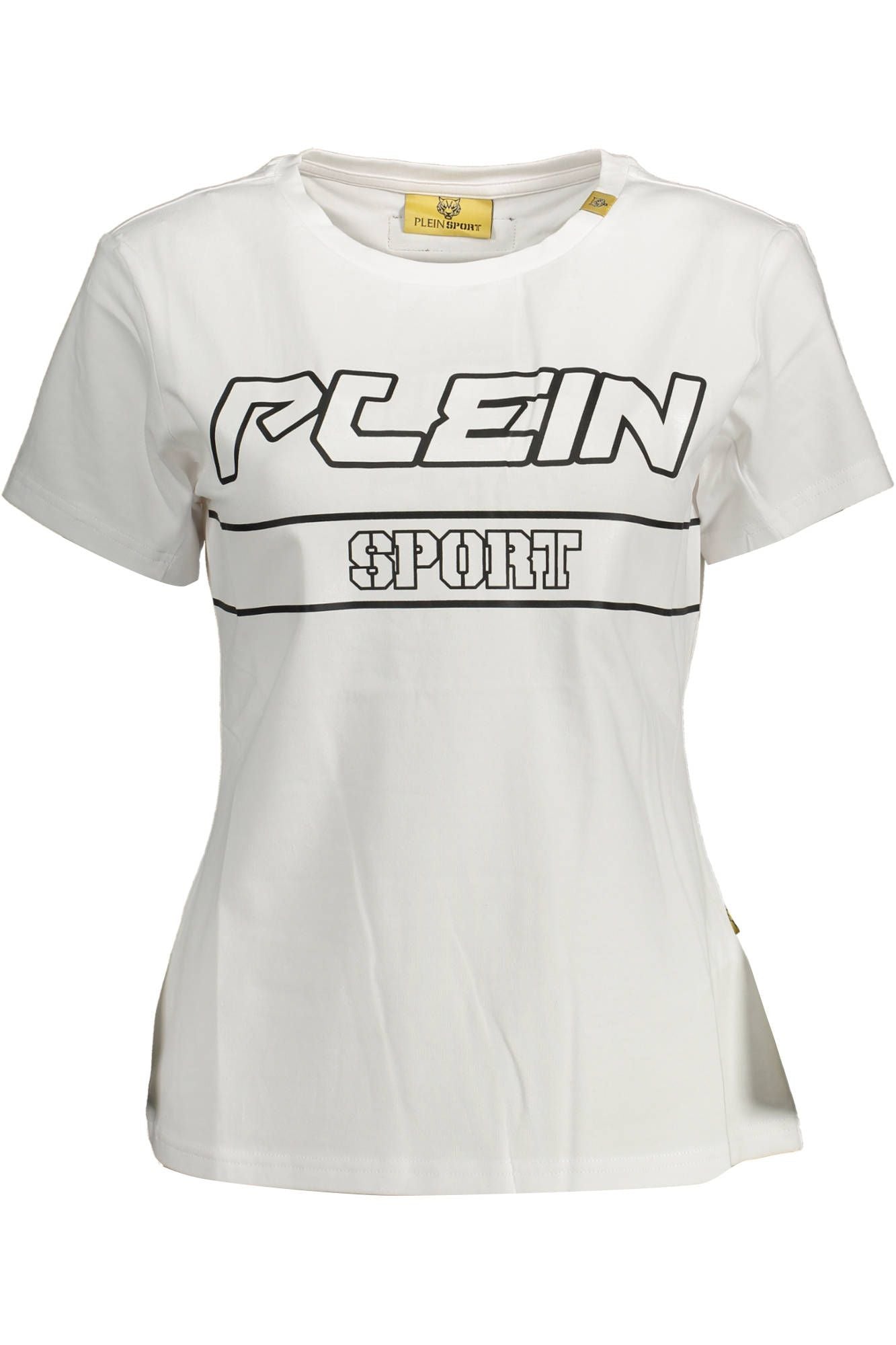 Plein Sport White Cotton Women T-Shirt