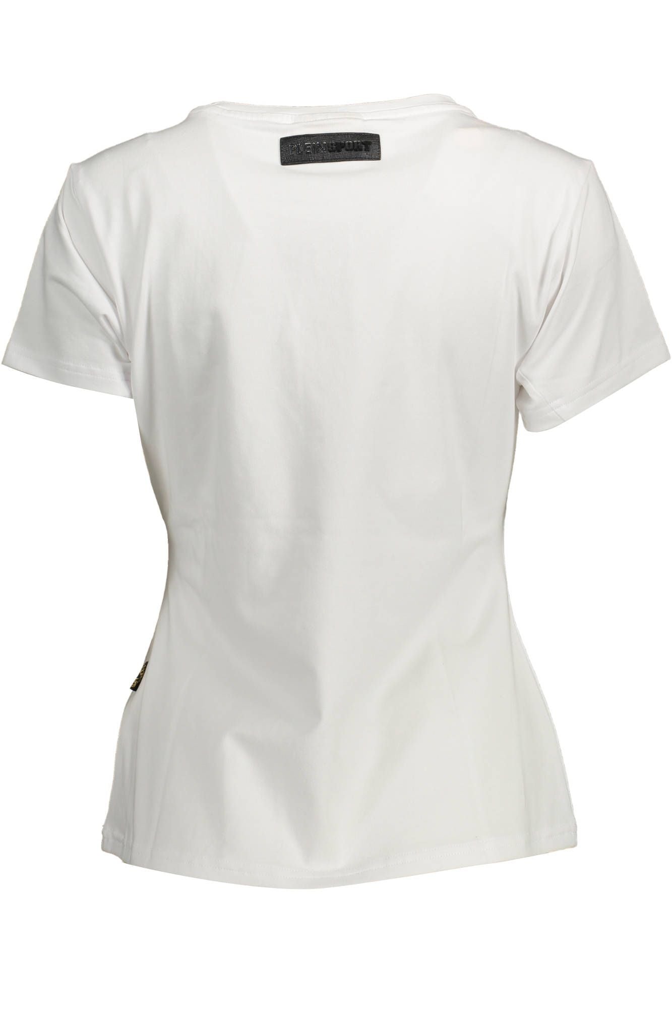 Plein Sport White Cotton Women T-Shirt