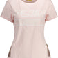 Plein Sport Pink Cotton Women T-Shirt