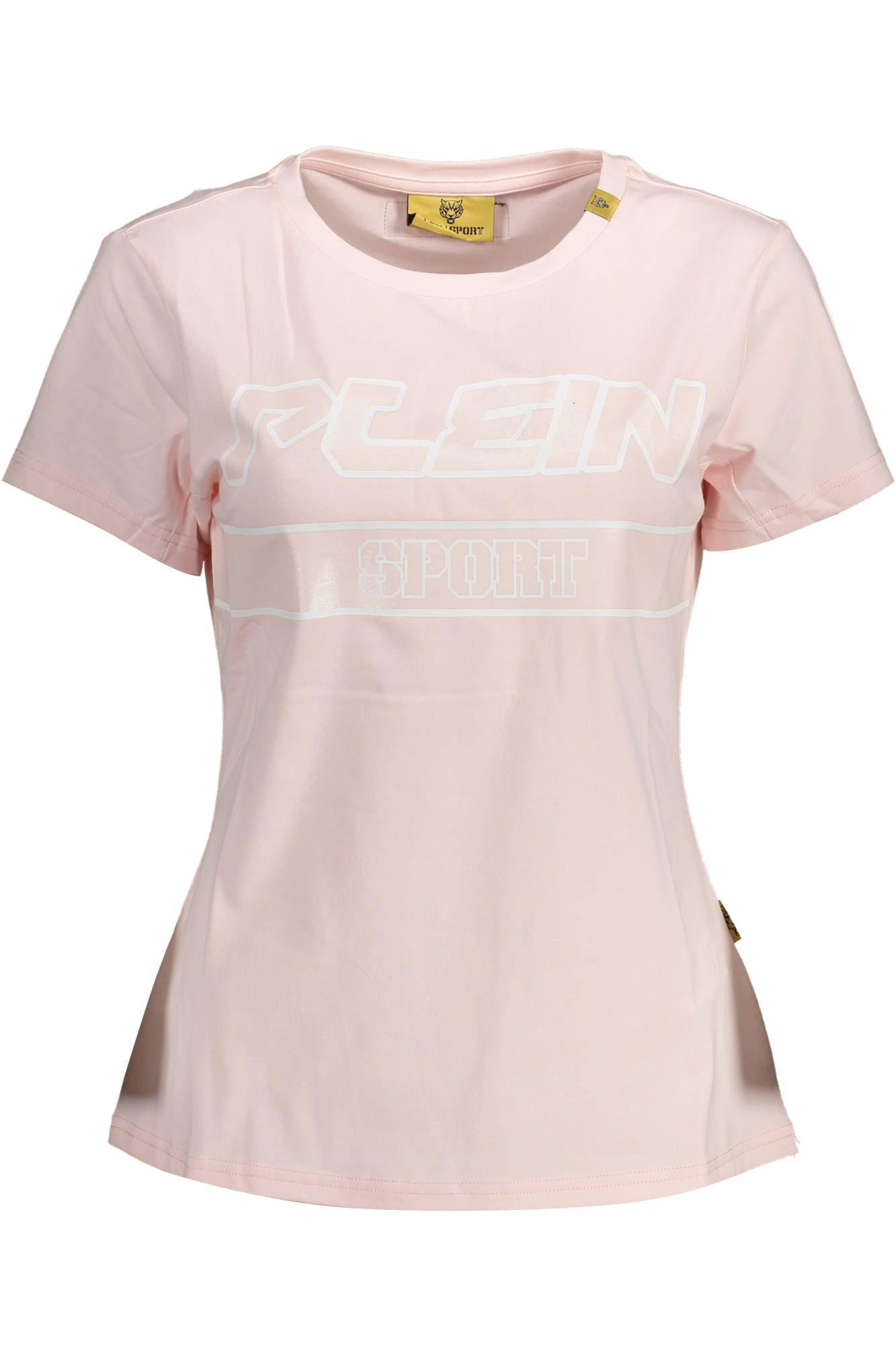 Plein Sport Pink Cotton Women T-Shirt