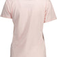 Plein Sport Pink Cotton Women T-Shirt