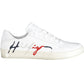 Tommy Hilfiger White Cotton Women Sneaker