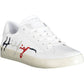 Tommy Hilfiger White Cotton Women Sneaker