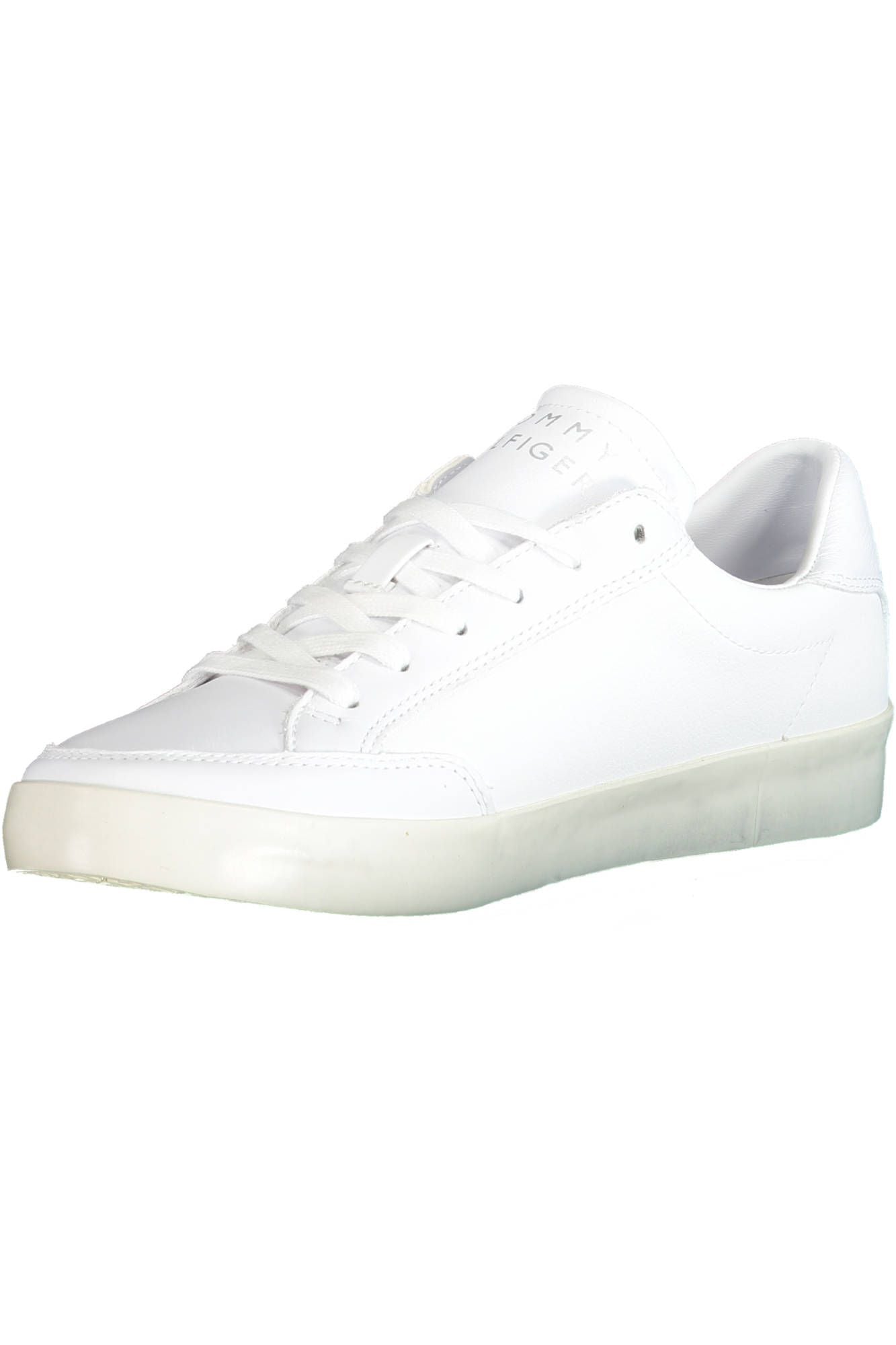 Tommy Hilfiger White Cotton Women Sneaker