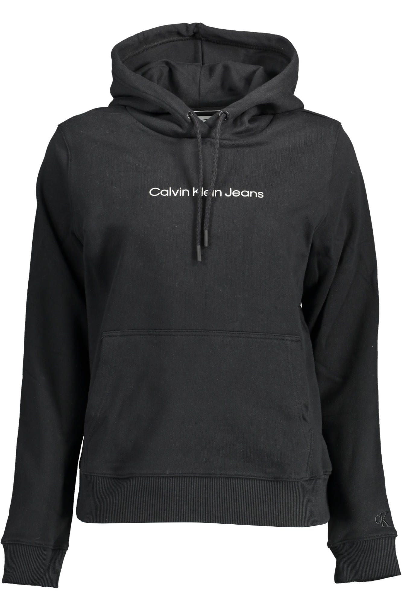 Calvin Klein Black Cotton Women Sweater