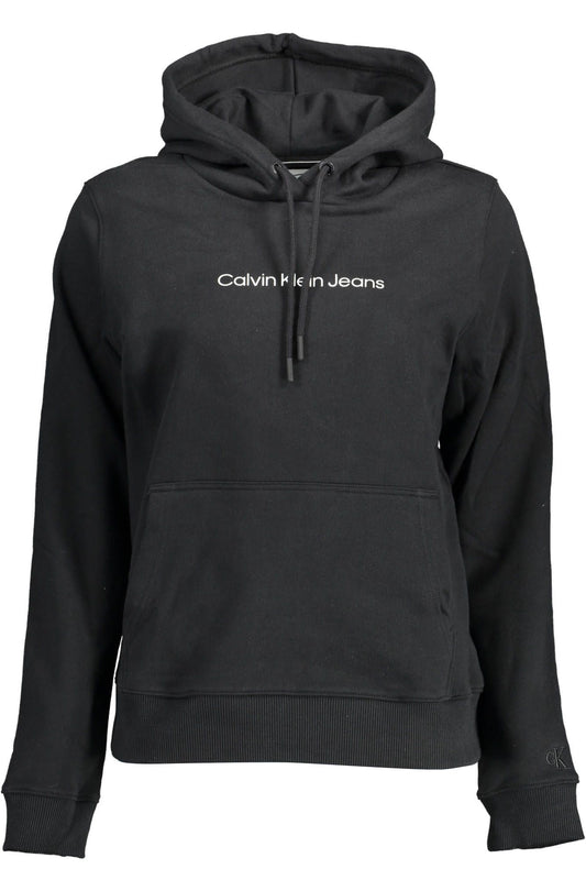 Calvin Klein Black Cotton Women Sweater