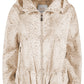 Yes Zee Beige Polyester Women Jacket