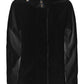 Yes Zee Black Polyester Women Jacket