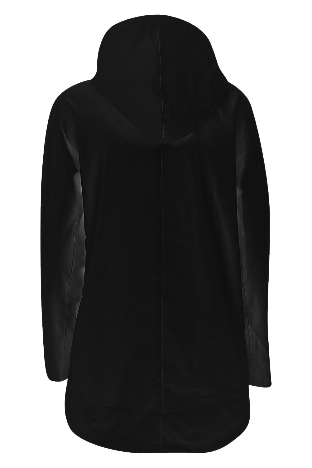 Yes Zee Black Polyester Women Jacket