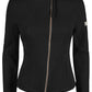 Yes Zee Black Nylon Women Jacket