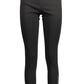 Calvin Klein Black Cotton Women Legging