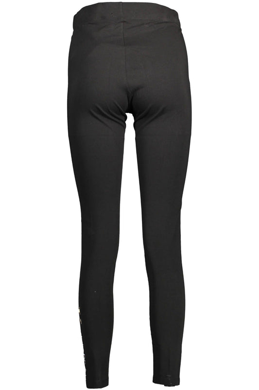 Calvin Klein Black Cotton Women Legging