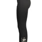 Calvin Klein Black Cotton Women Legging