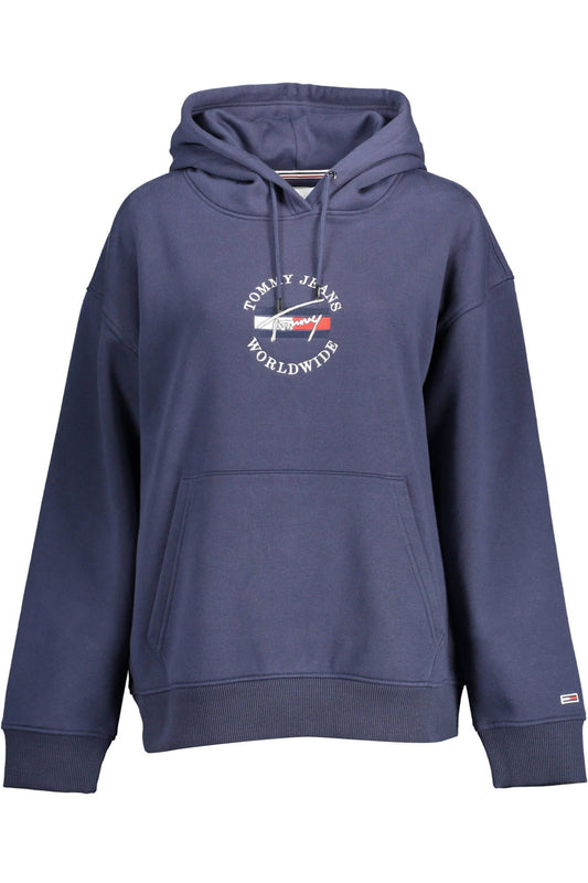 Tommy Hilfiger Blue Cotton Women Sweater