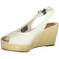 Tommy Hilfiger White Polyester Women Sandal