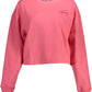 Tommy Hilfiger Pink Cotton Women Sweater