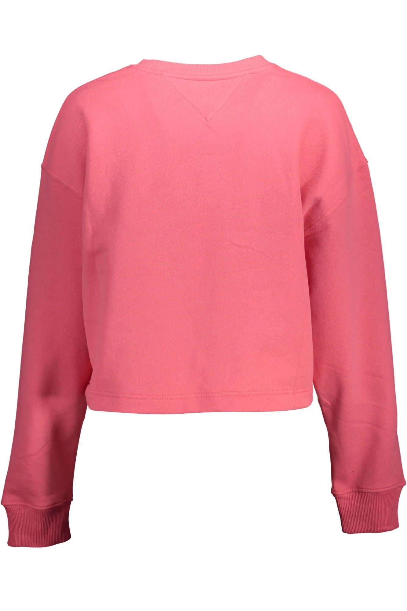 Tommy Hilfiger Pink Cotton Women Sweater