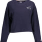 Tommy Hilfiger Blue Cotton Women Sweater