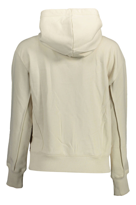 Calvin Klein Beige Cotton Women Sweater