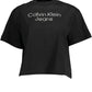 Calvin Klein Black Cotton Women Top