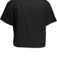 Calvin Klein Black Cotton Women Top