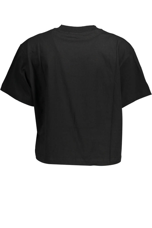 Calvin Klein Black Cotton Women Top