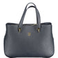 Tommy Hilfiger Blue Polyurethane Women Handbag