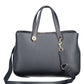 Tommy Hilfiger Blue Polyurethane Women Handbag