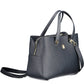 Tommy Hilfiger Blue Polyurethane Women Handbag