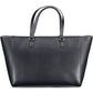 Tommy Hilfiger Blue Polyester Women Handbag