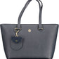 Tommy Hilfiger Blue Polyethylene Women Handbag