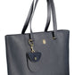 Tommy Hilfiger Blue Polyethylene Women Handbag