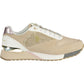 U.S. POLO ASSN. Beige Polyester Women Sneaker