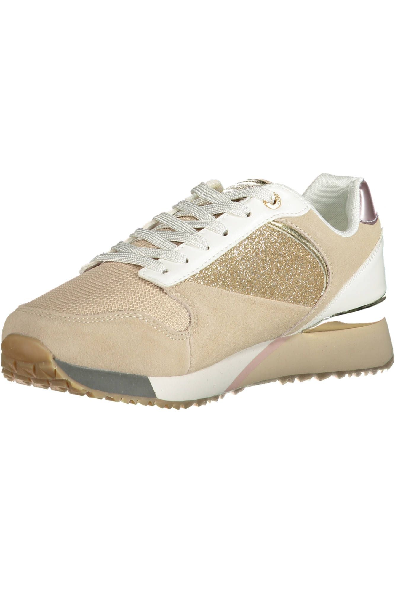 U.S. POLO ASSN. Beige Polyester Women Sneaker