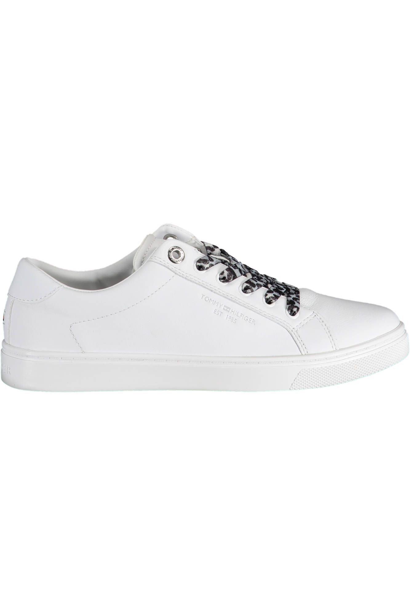 Tommy Hilfiger White Polyester Women Sneaker