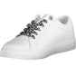 Tommy Hilfiger White Polyester Women Sneaker