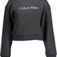 Calvin Klein Black Cotton Women Sweatshirt